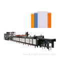 Corrugated Paper Padded Envelope Making Machine